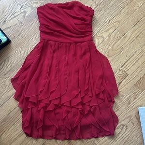 Le Chateau red dress